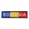 Ecuson drapel "ROMANIA" ANP