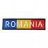 Ecuson drapel "ROMANIA" ANP