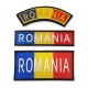 ecuson tricolor romania brodat pentru anp