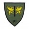 Emblema brodata pentru aviatie baza 90 Kaki