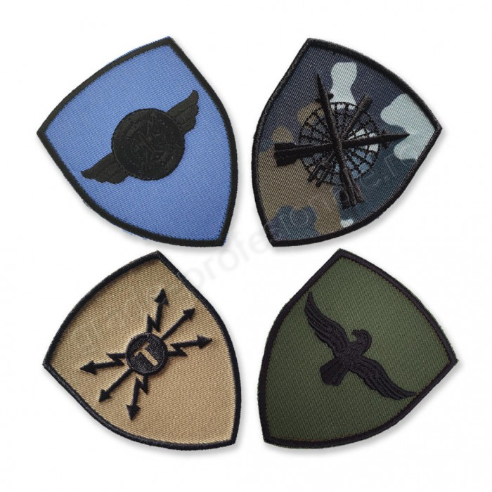 emblema semn de arma forte aeriene brodata in diverse modele