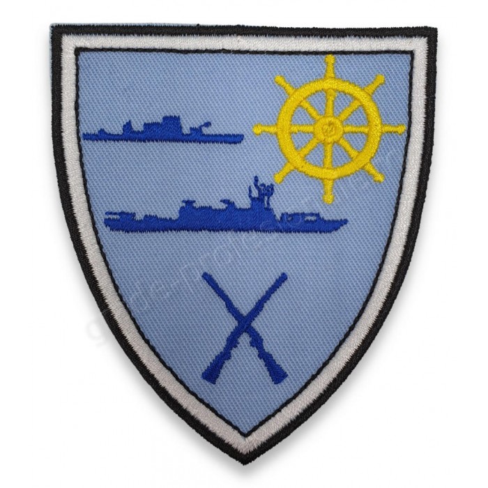 Emblema pentru Comandamentul Flotilei Fluviale "Mihail Kogalniceanu"
