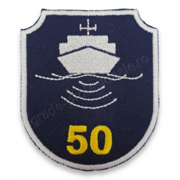 Emblema pentru Divizionul 50 Corvete