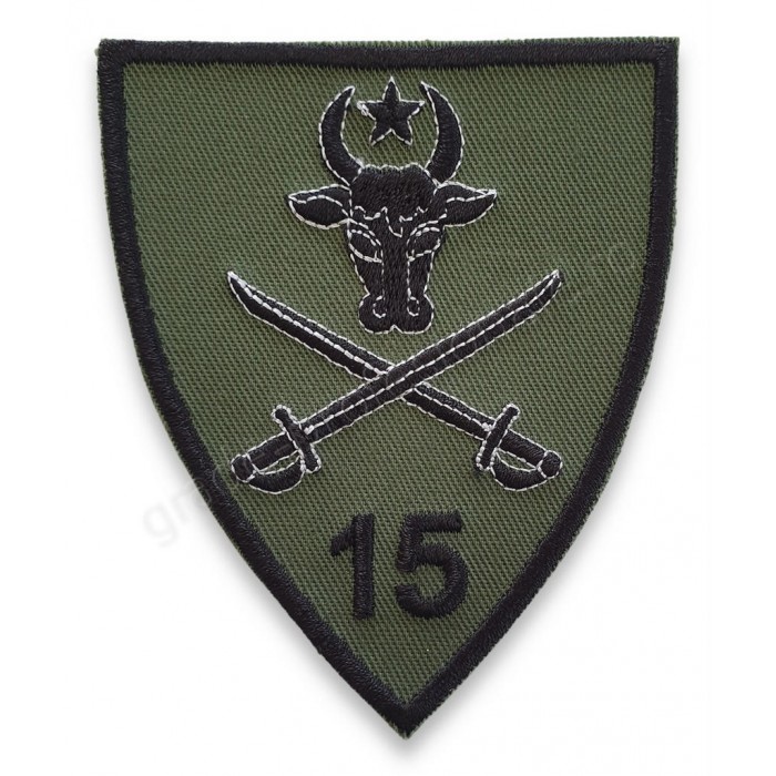 Emblema Brigada 15 Mecanizata "Podu Inalt"