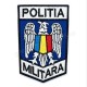 emblema pentru maneca brodata pentru Politia Militara