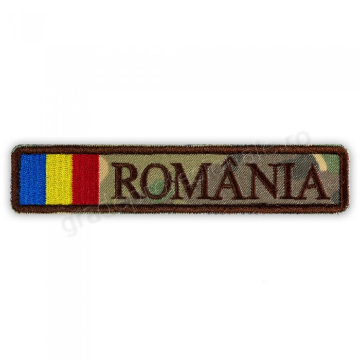 Ecuson "ROMANIA" forte terestre