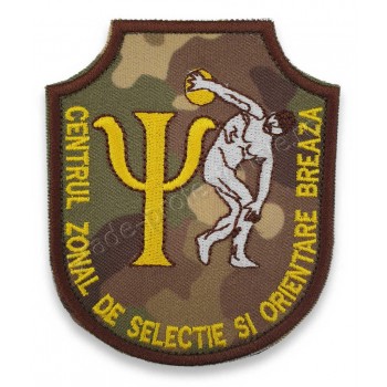 Emblema Centrul de Selectie si Orientare Breaza