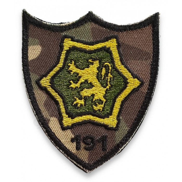 Emblema Batalionul 191 Infanterie "Colonel Radu Golescu"