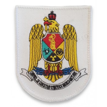 Emblema Centrul de Cercetari Stiintifice Medico-Militare
