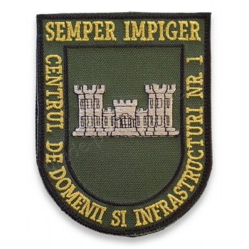 Emblema Centrul de Domenii si Infrastructuri nr.1
