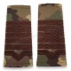 grade combat forte terestre brodate pe suport textil in culori camuflaj forte terestre