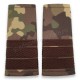 grade combat forte terestre brodate pe suport textil in culori camuflaj forte terestre