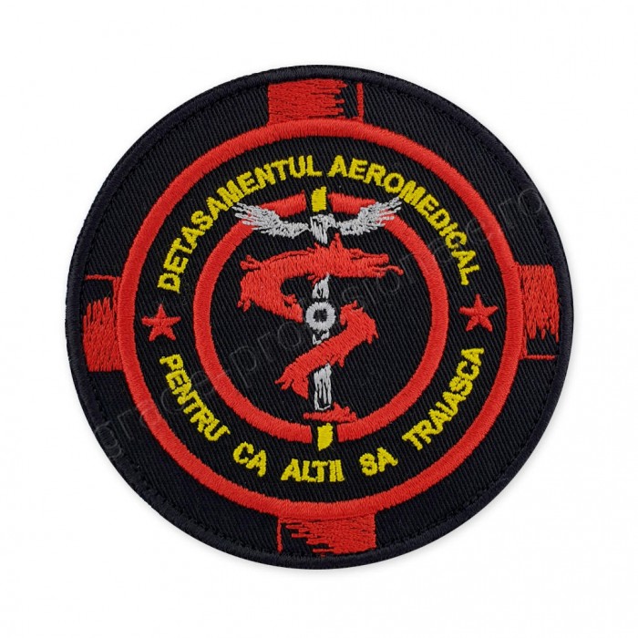 Emblema Detasamentul Aeromedical