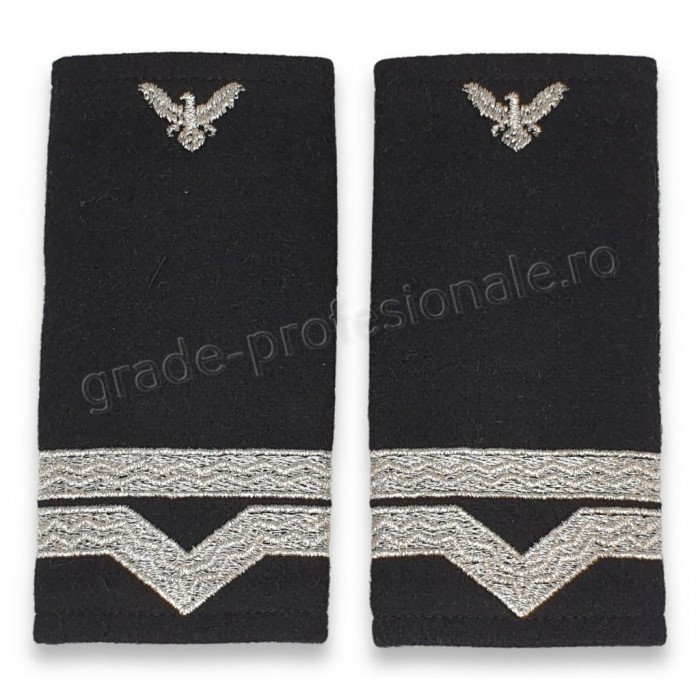 grade maistru militar clasa iv igav brodate pe suport textil din lana bleumarin sau negru