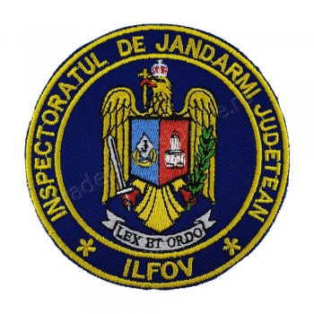 Emblema Inspectoratul Judetean de Jandarmi (IJJ) Ilfov