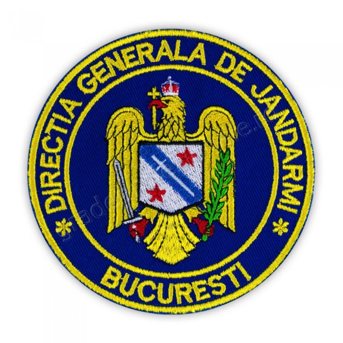 Emblema Directia Generala de Jandarmi Bucuresti