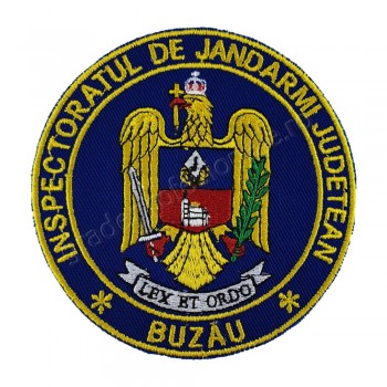 Emblema Inspectoratul Judetean de Jandarmi (IJJ) Buzau