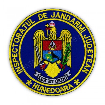 Emblema Inspectoratul Judetean de Jandarmi (IJJ) Hunedoara