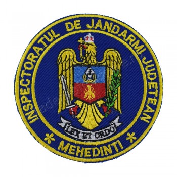 Emblema Inspectoratul Judetean de Jandarmi (IJJ) Mehedinti