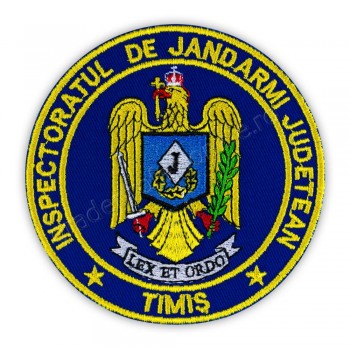 Emblema Inspectoratul Judetean de Jandarmi (IJJ) Timis