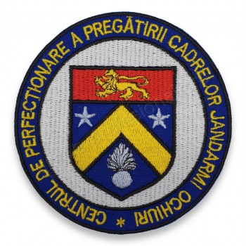 Emblema Centrul de Perfectionare a Pregatirii Cadrelor Jandarmi Ochiuri