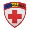 Emblema Serviciul Medical cu Drapel