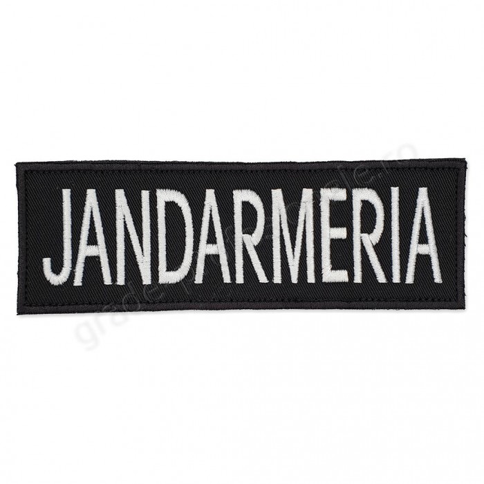 Emblema "JANDARMERIA"