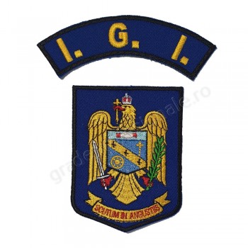 Embleme maneca Inspectoratul general pentru imigrari IGI