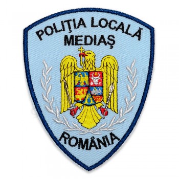 Emblema brodata Politia Locala 5 personalizabila