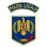 Emblema brodata Politia Locala