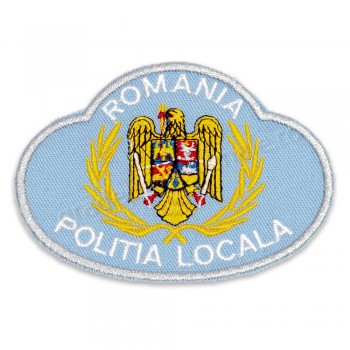 Emblema coifura Politia Locala 1