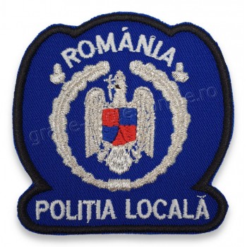 Emblema coifura Politia Locala 3