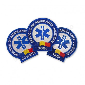 Emblema maneca SAJ Ambulanta