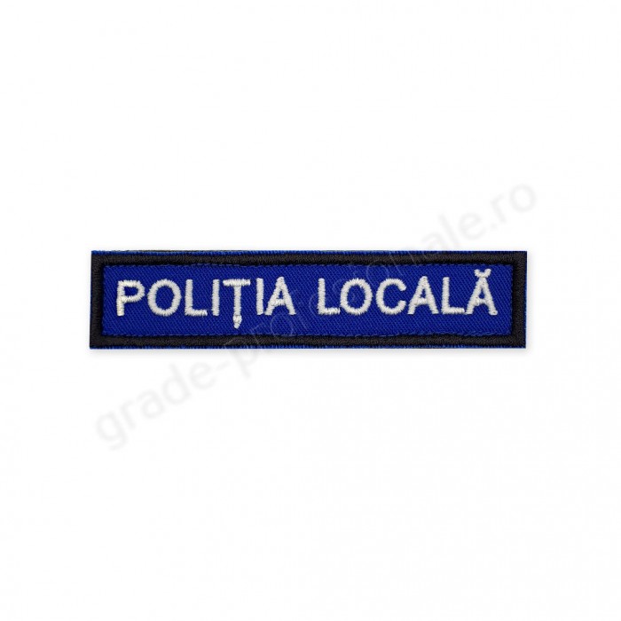 Emblema "POLITIA LOCALA" 
