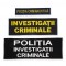 Emblema "INVESTIGATII CRIMINALE" 