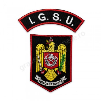Emblema pompieri, Emblema IGSU