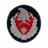 Emblemă coifură subofițeri pompieri IGSU - fir metalic