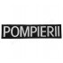 Emblema "POMPIERII" spate 