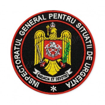 Emblema rotunda "Inspectoratul General pentru Situatii de Urgenta"