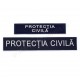 Emblema "PROTECTIA CIVILA" 