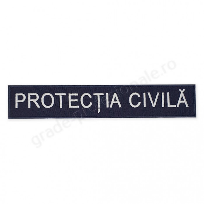 Emblema "PROTECTIA CIVILA" 