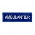 Ecuson "AMBULANTIER" 