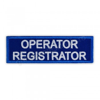Ecuson "OPERATOR REGISTRATOR" ambulanta