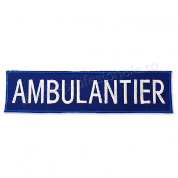 Ecuson brodat spate Ambulanta SAJ