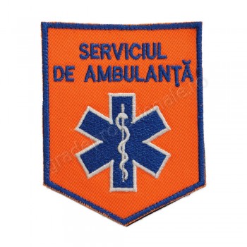 Ecuson maneca "SERVICIUL DE AMBULANTA"
