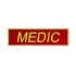 Emblema MEDIC-SMURD spate-vernil-neon
