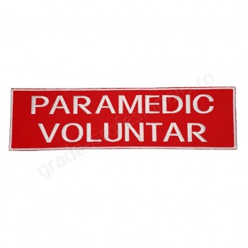 Emblema "PARAMEDIC-VOLUNTAR" Smurd