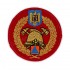 Emblema coifura SVSU brodata