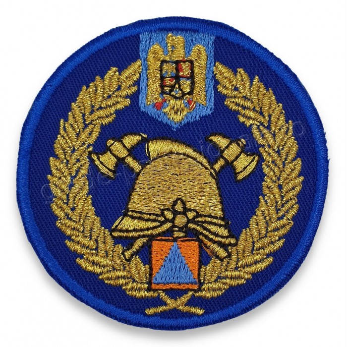 Emblema coifura SVSU brodata