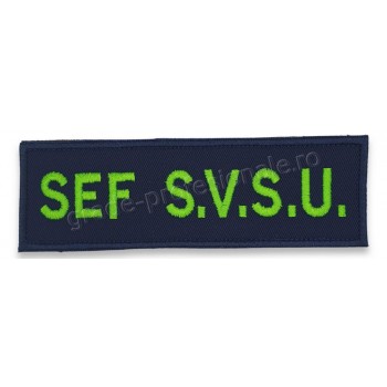 Ecuson "SEF SVSU"